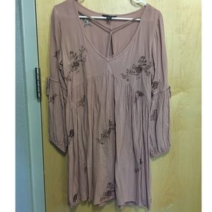 Mauve American Eagle Dress